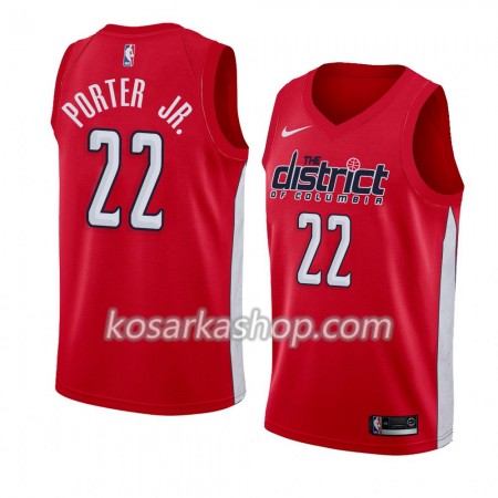 Dres Washington Wizards Otto Porter  22 Nike 2018-19 Crvena Swingman